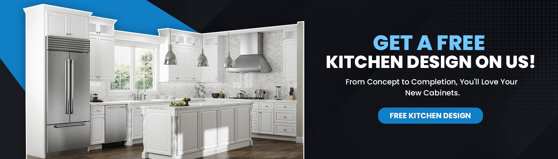 get free kitchen design