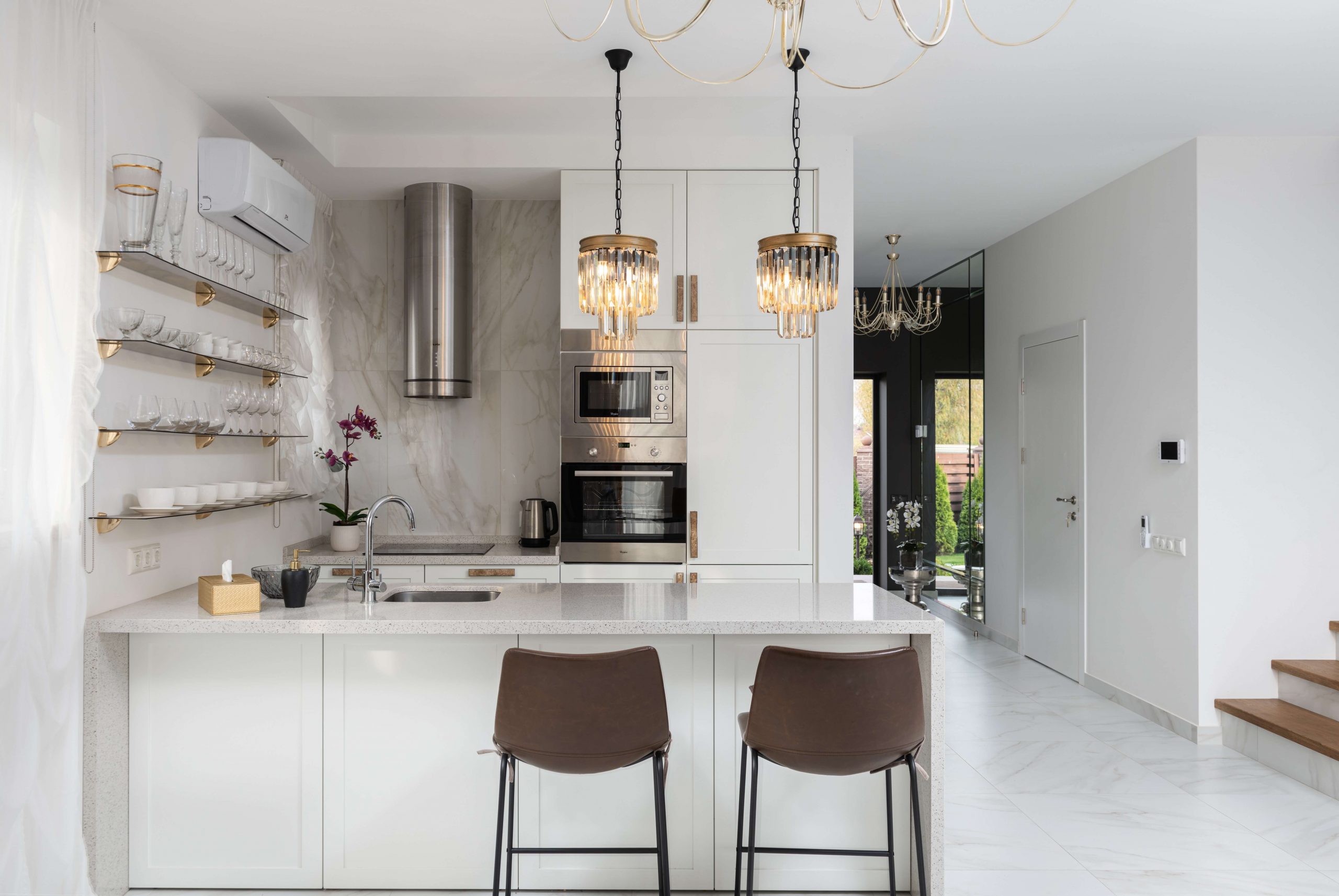 50 White Kitchen Designs That Will Never Go Out Of Style