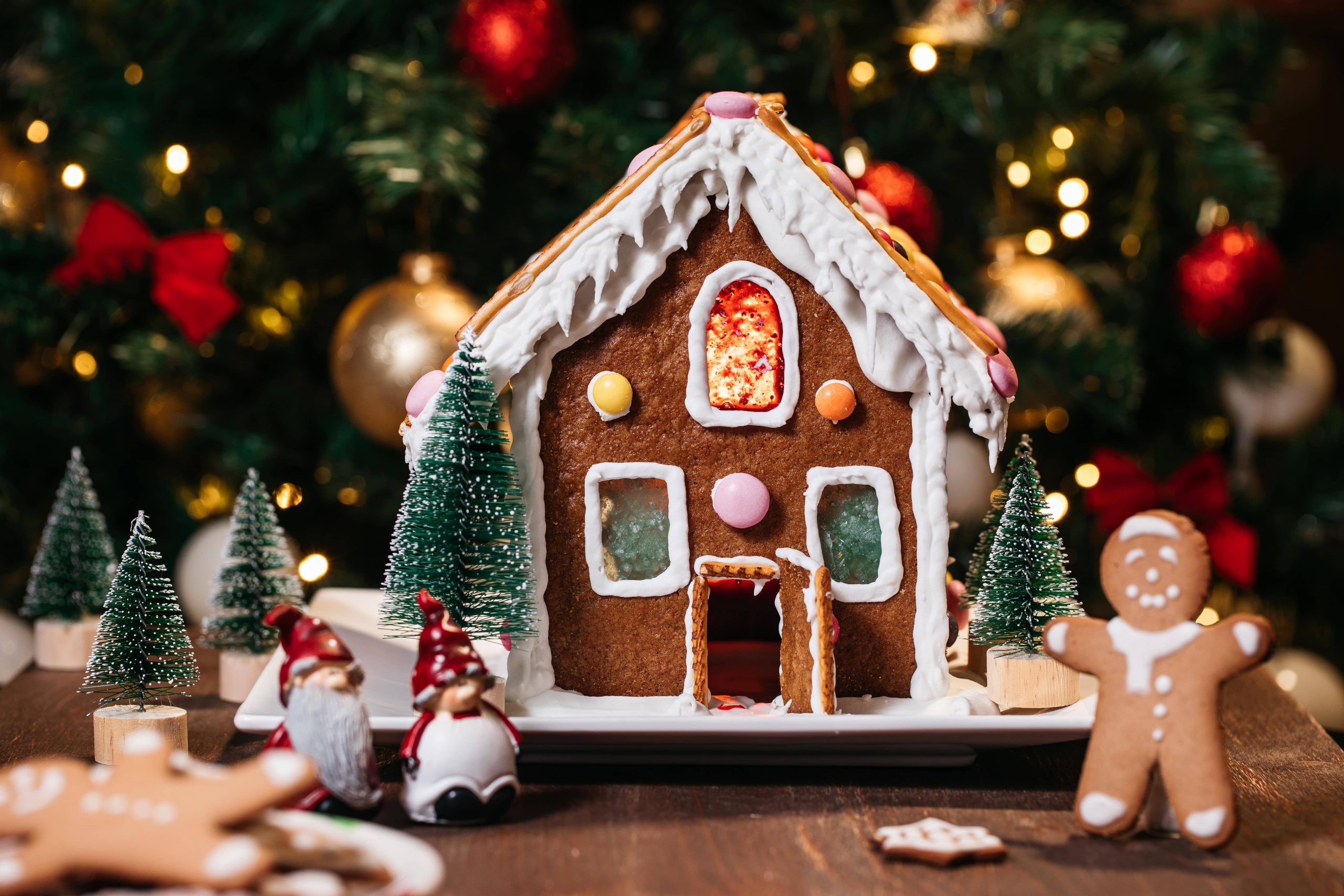 Gingerbread House Kitchen Decor
