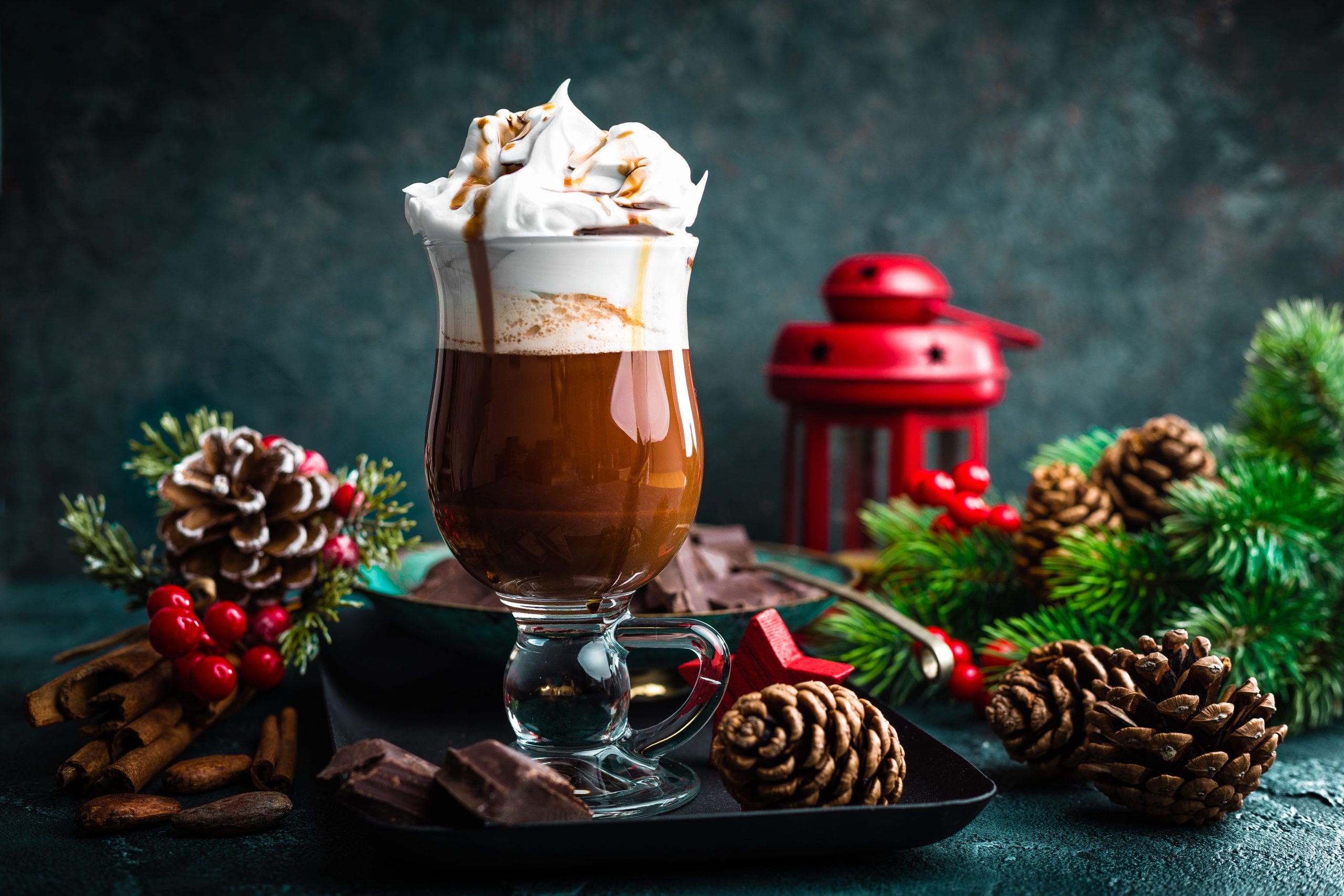 Hot Cocoa Bar Christmas Decor