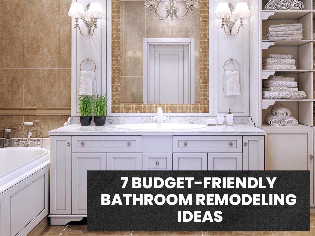 7 Bathroom Décor Ideas for a Spa Bathroom on a Budget – Innovate Building  Solutions