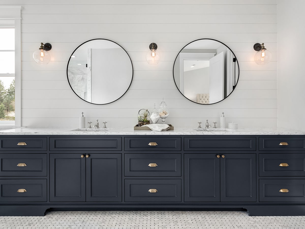 bathroom vanity