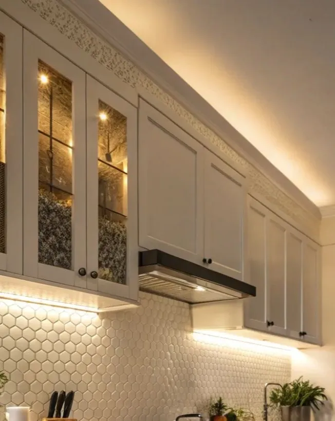 Above Cabinet Lighting
