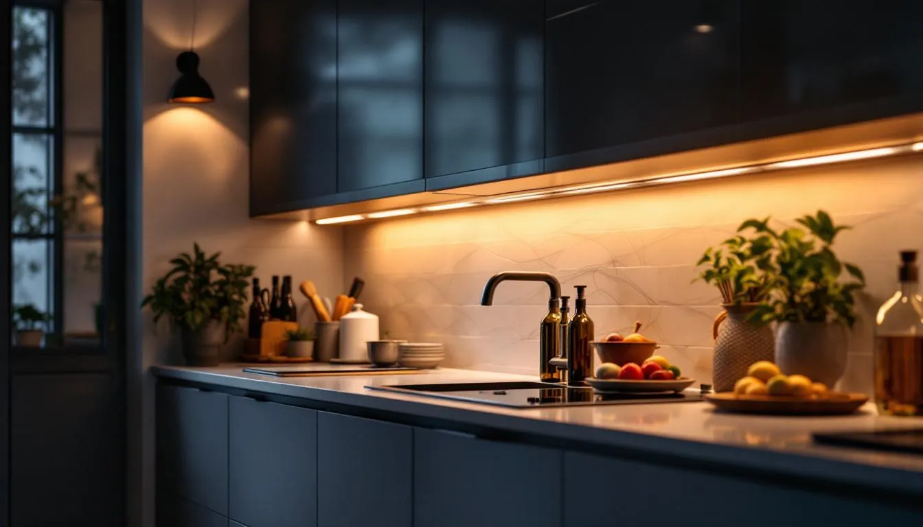 Below Cabinet Lighting
